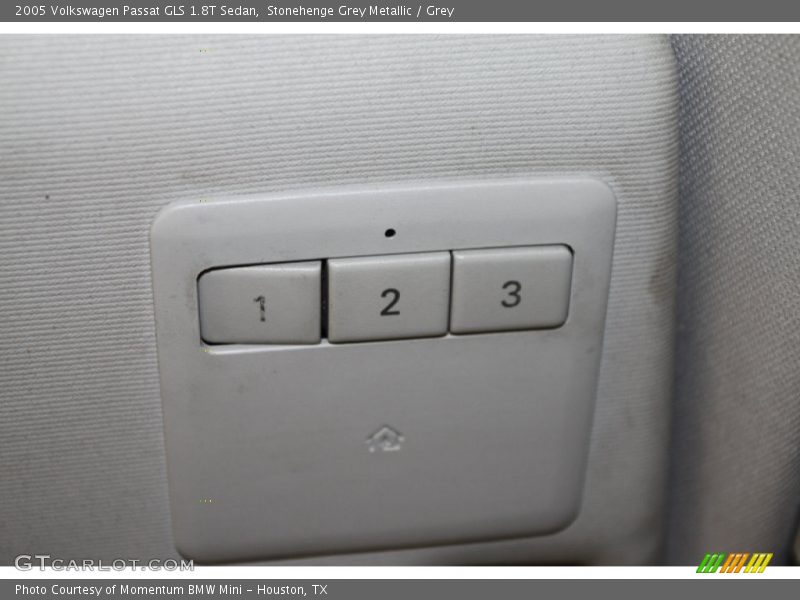 Stonehenge Grey Metallic / Grey 2005 Volkswagen Passat GLS 1.8T Sedan