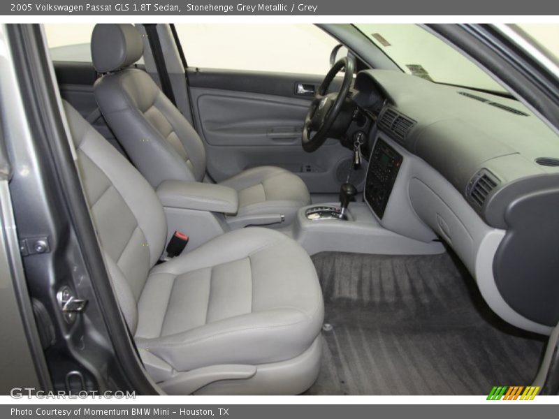 Stonehenge Grey Metallic / Grey 2005 Volkswagen Passat GLS 1.8T Sedan