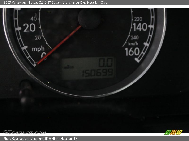 Stonehenge Grey Metallic / Grey 2005 Volkswagen Passat GLS 1.8T Sedan