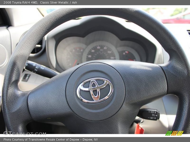 Classic Silver Metallic / Ash 2008 Toyota RAV4 4WD