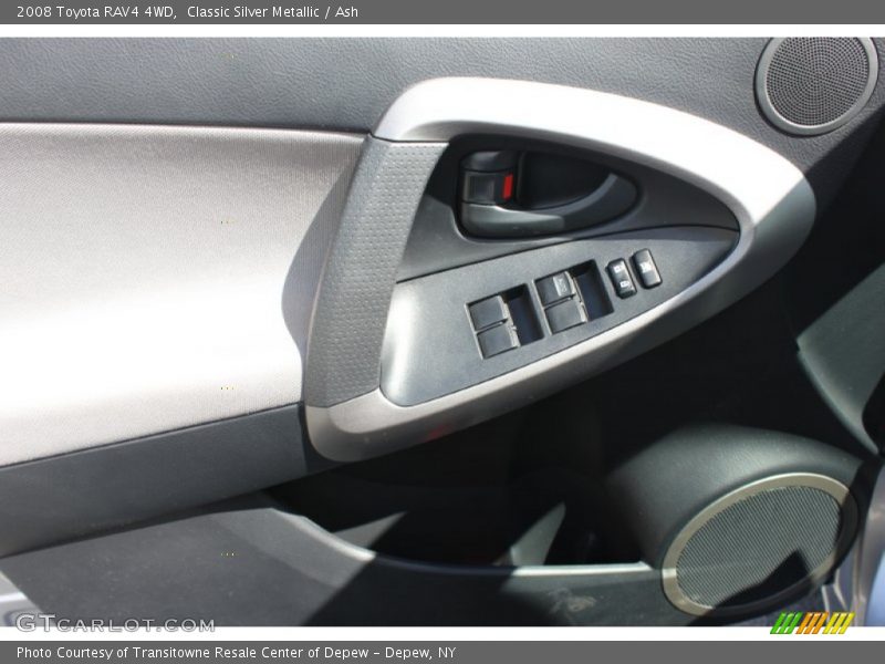 Classic Silver Metallic / Ash 2008 Toyota RAV4 4WD