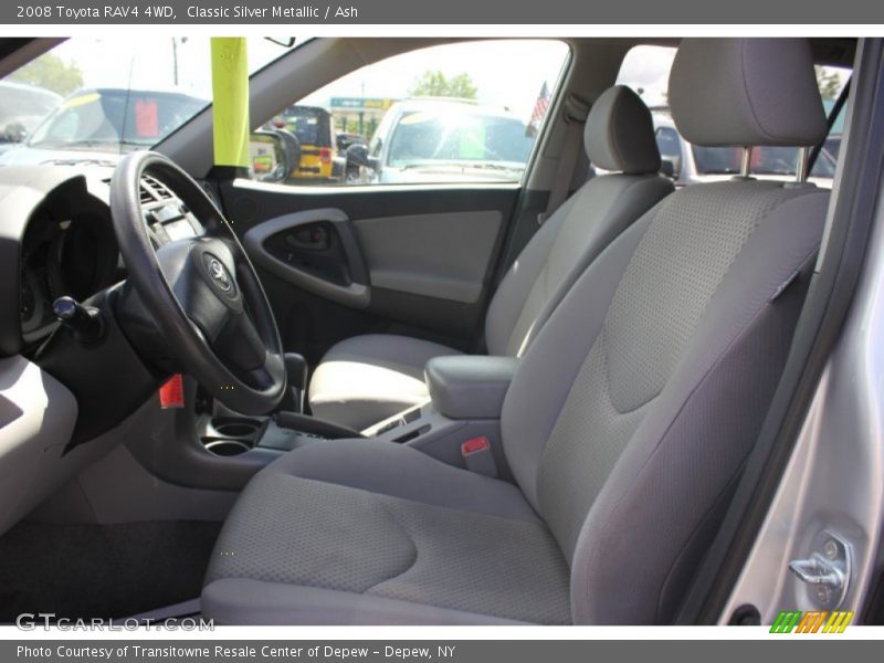 Classic Silver Metallic / Ash 2008 Toyota RAV4 4WD
