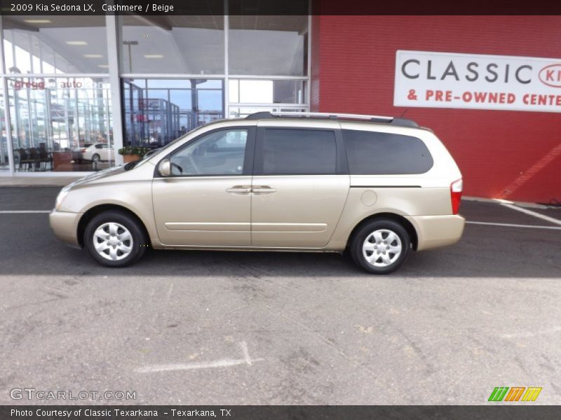 Cashmere / Beige 2009 Kia Sedona LX