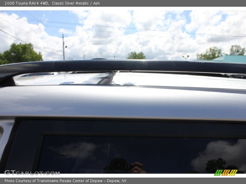 Classic Silver Metallic / Ash 2008 Toyota RAV4 4WD