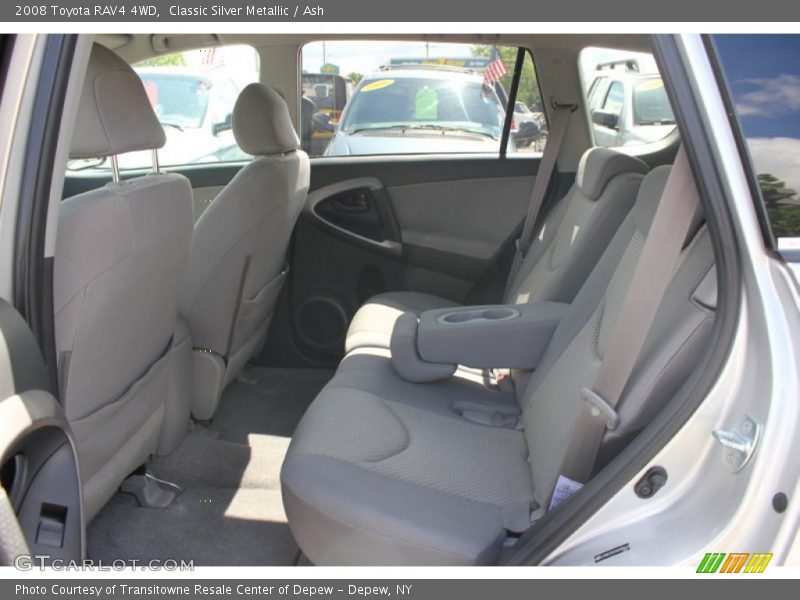 Classic Silver Metallic / Ash 2008 Toyota RAV4 4WD