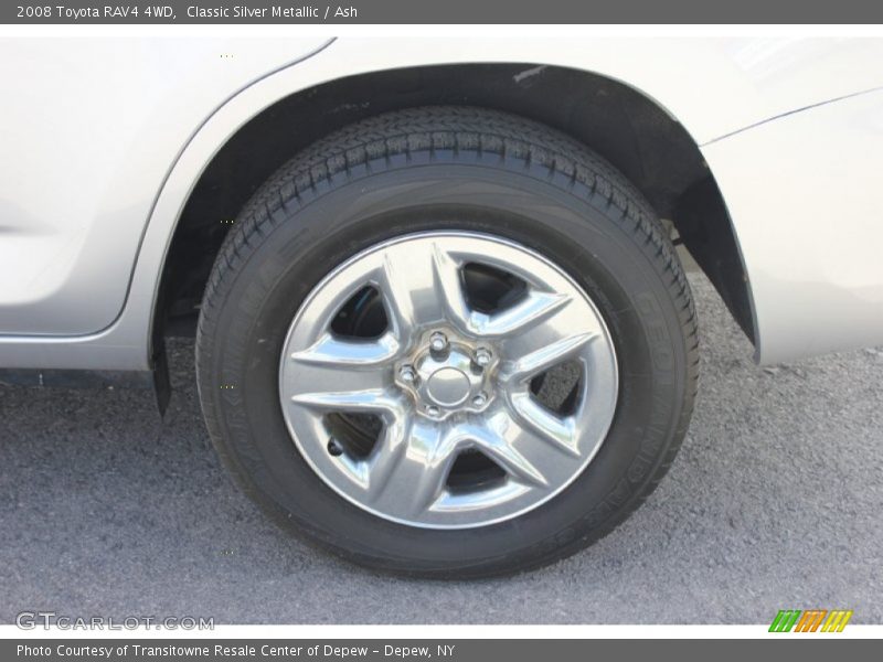 Classic Silver Metallic / Ash 2008 Toyota RAV4 4WD