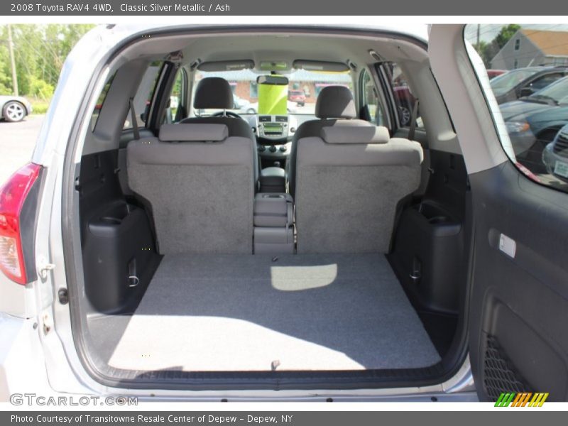 Classic Silver Metallic / Ash 2008 Toyota RAV4 4WD