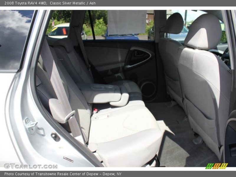 Classic Silver Metallic / Ash 2008 Toyota RAV4 4WD