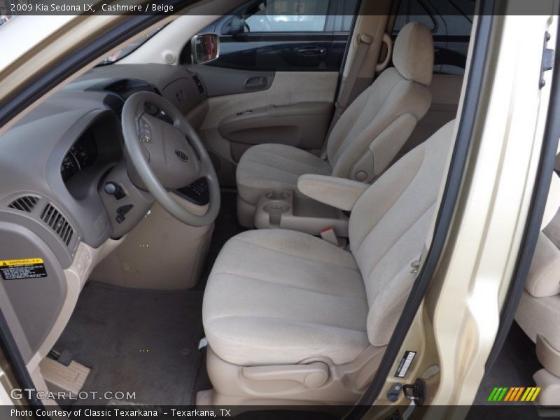 Cashmere / Beige 2009 Kia Sedona LX