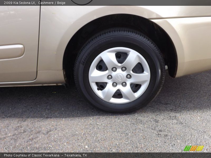 Cashmere / Beige 2009 Kia Sedona LX