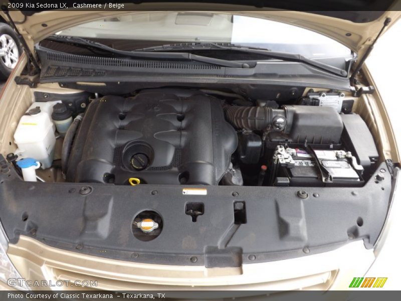 Cashmere / Beige 2009 Kia Sedona LX