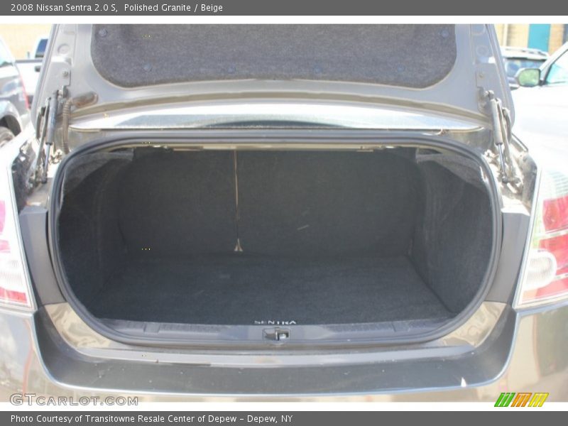 Polished Granite / Beige 2008 Nissan Sentra 2.0 S