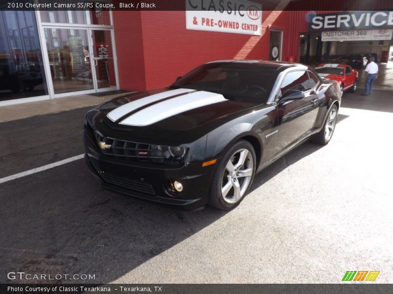 Black / Black 2010 Chevrolet Camaro SS/RS Coupe