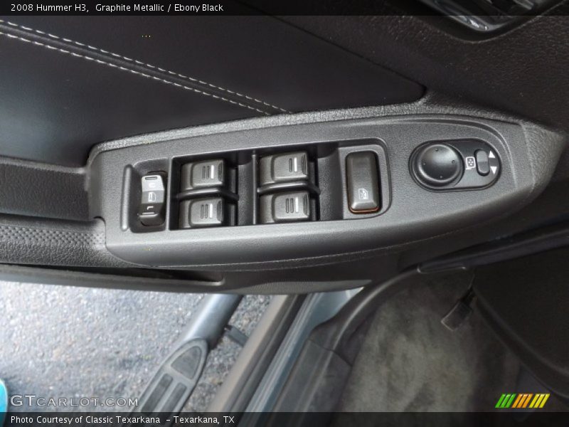 Graphite Metallic / Ebony Black 2008 Hummer H3