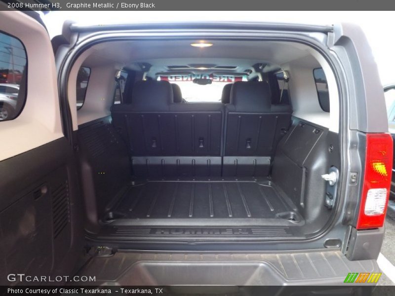 Graphite Metallic / Ebony Black 2008 Hummer H3