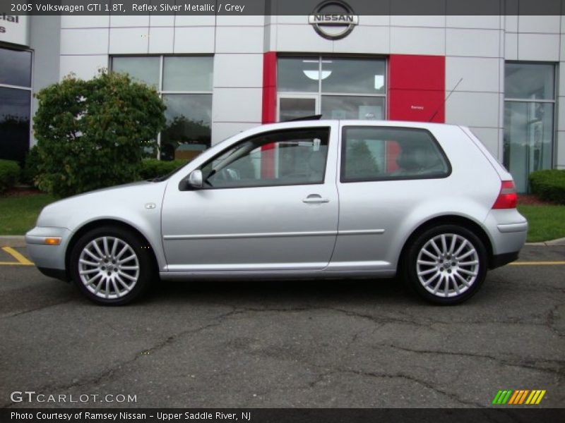 Reflex Silver Metallic / Grey 2005 Volkswagen GTI 1.8T