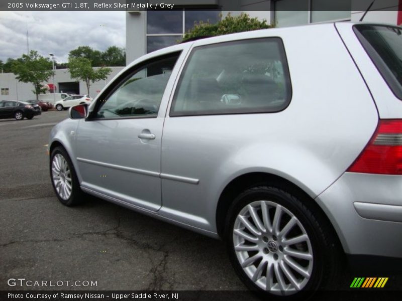 Reflex Silver Metallic / Grey 2005 Volkswagen GTI 1.8T
