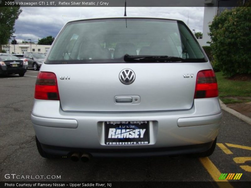 Reflex Silver Metallic / Grey 2005 Volkswagen GTI 1.8T