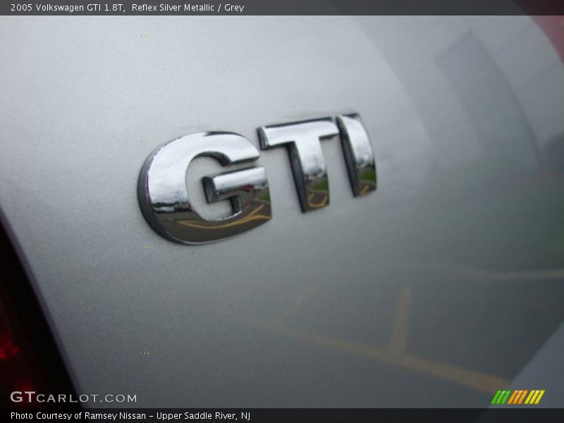 Reflex Silver Metallic / Grey 2005 Volkswagen GTI 1.8T
