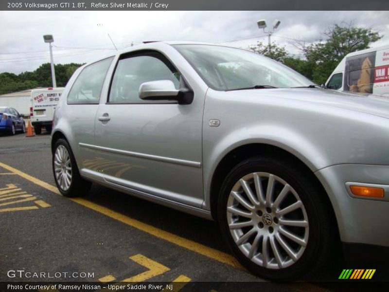 Reflex Silver Metallic / Grey 2005 Volkswagen GTI 1.8T
