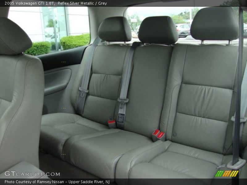 Reflex Silver Metallic / Grey 2005 Volkswagen GTI 1.8T