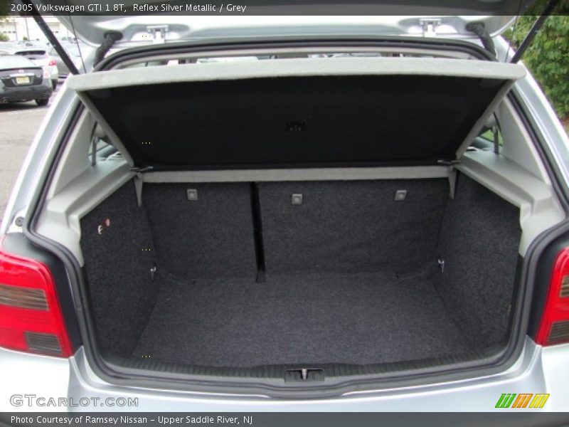 Reflex Silver Metallic / Grey 2005 Volkswagen GTI 1.8T