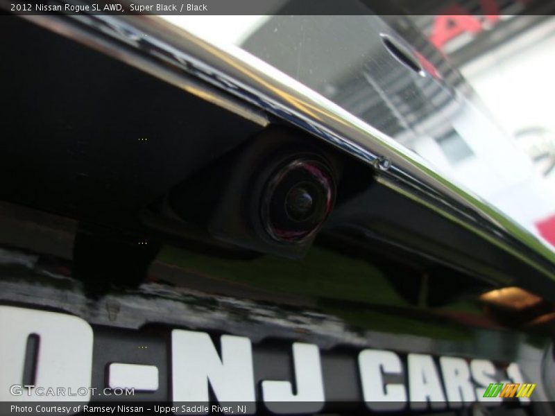 Super Black / Black 2012 Nissan Rogue SL AWD
