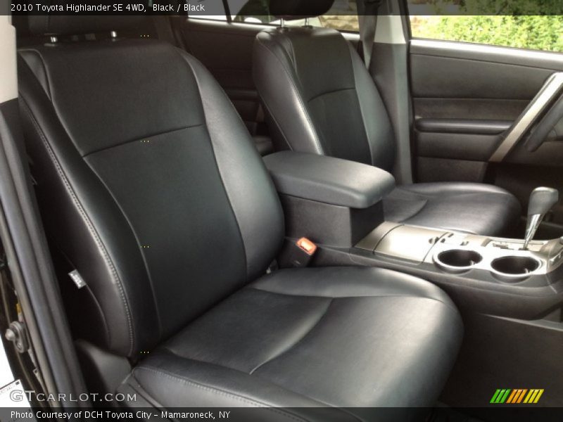Black / Black 2010 Toyota Highlander SE 4WD