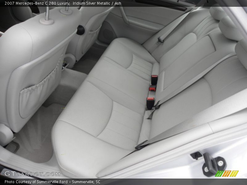 Iridium Silver Metallic / Ash 2007 Mercedes-Benz C 280 Luxury
