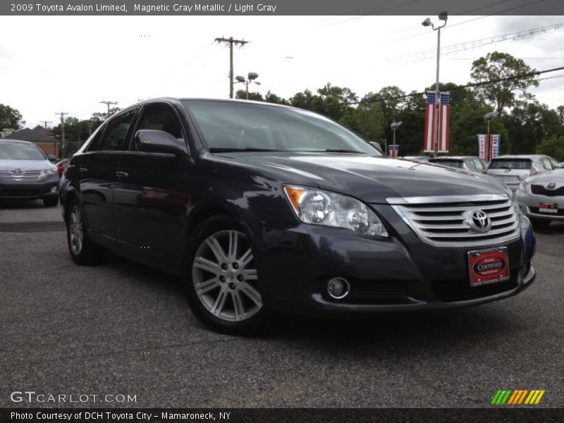 Magnetic Gray Metallic / Light Gray 2009 Toyota Avalon Limited