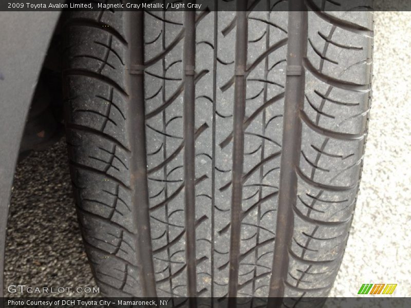 Magnetic Gray Metallic / Light Gray 2009 Toyota Avalon Limited