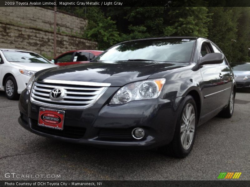 Magnetic Gray Metallic / Light Gray 2009 Toyota Avalon Limited