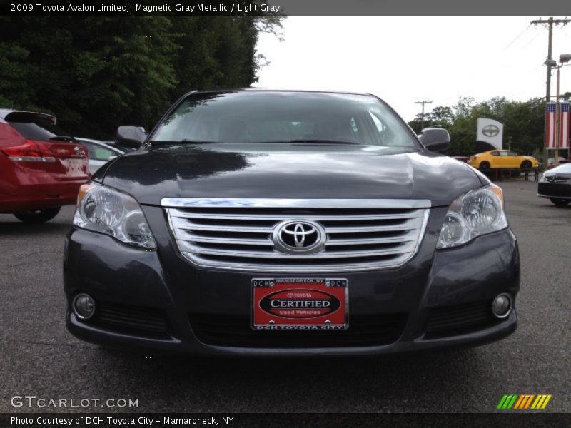 Magnetic Gray Metallic / Light Gray 2009 Toyota Avalon Limited