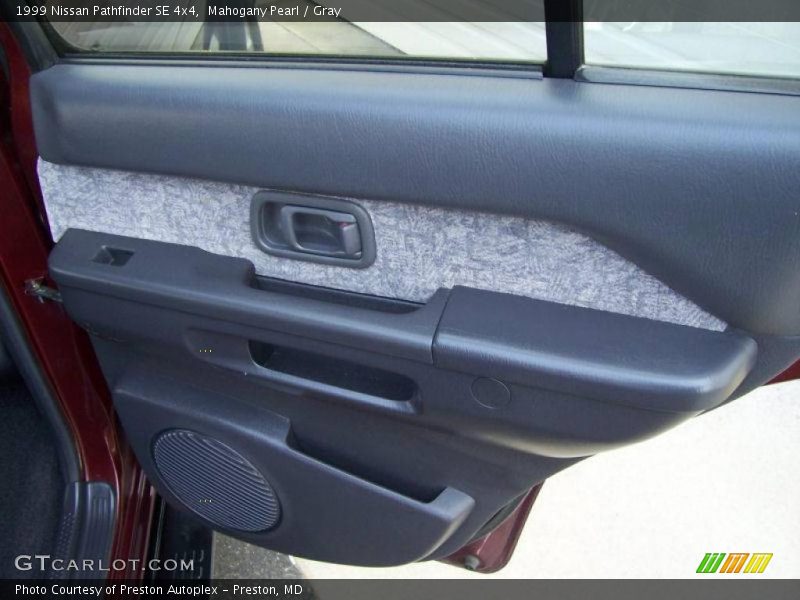Mahogany Pearl / Gray 1999 Nissan Pathfinder SE 4x4