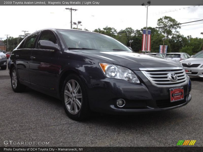 Magnetic Gray Metallic / Light Gray 2009 Toyota Avalon Limited