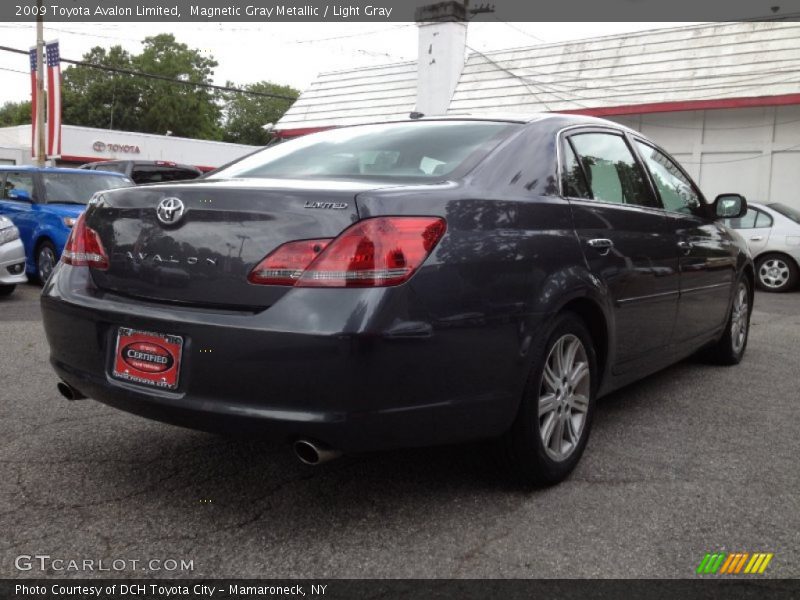 Magnetic Gray Metallic / Light Gray 2009 Toyota Avalon Limited