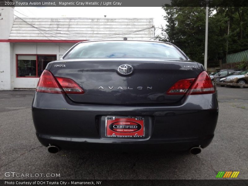 Magnetic Gray Metallic / Light Gray 2009 Toyota Avalon Limited