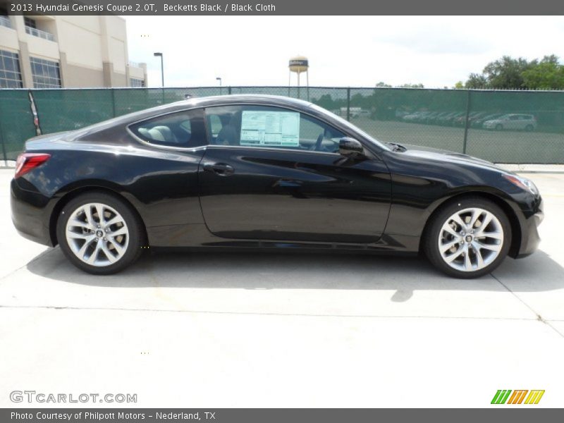  2013 Genesis Coupe 2.0T Becketts Black