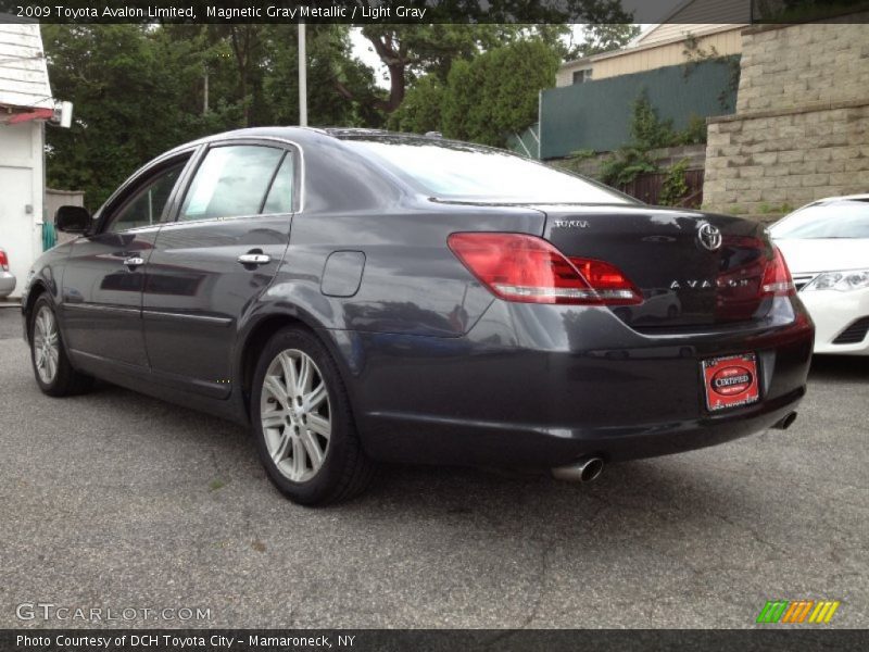 Magnetic Gray Metallic / Light Gray 2009 Toyota Avalon Limited