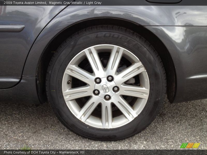 Magnetic Gray Metallic / Light Gray 2009 Toyota Avalon Limited