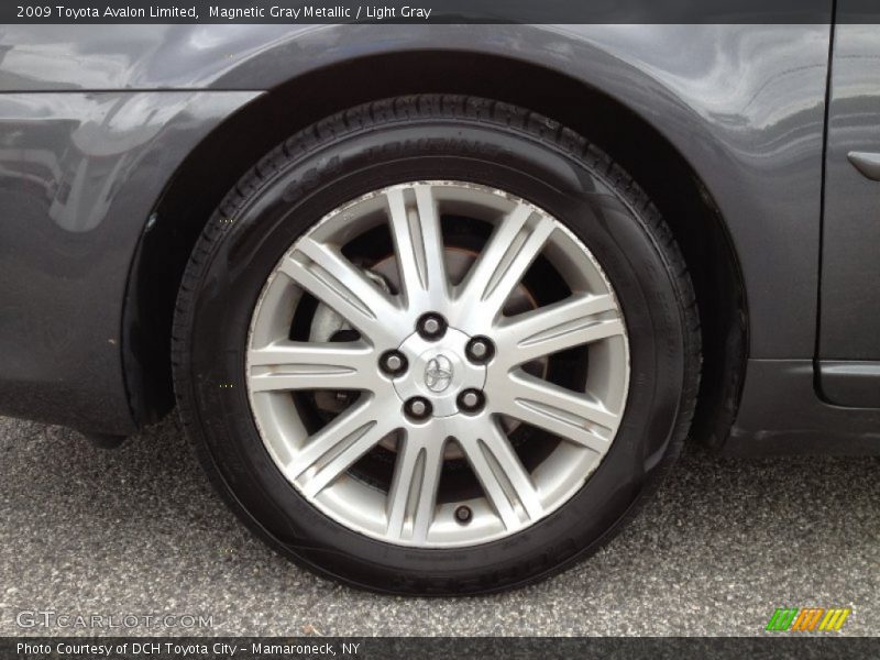 Magnetic Gray Metallic / Light Gray 2009 Toyota Avalon Limited