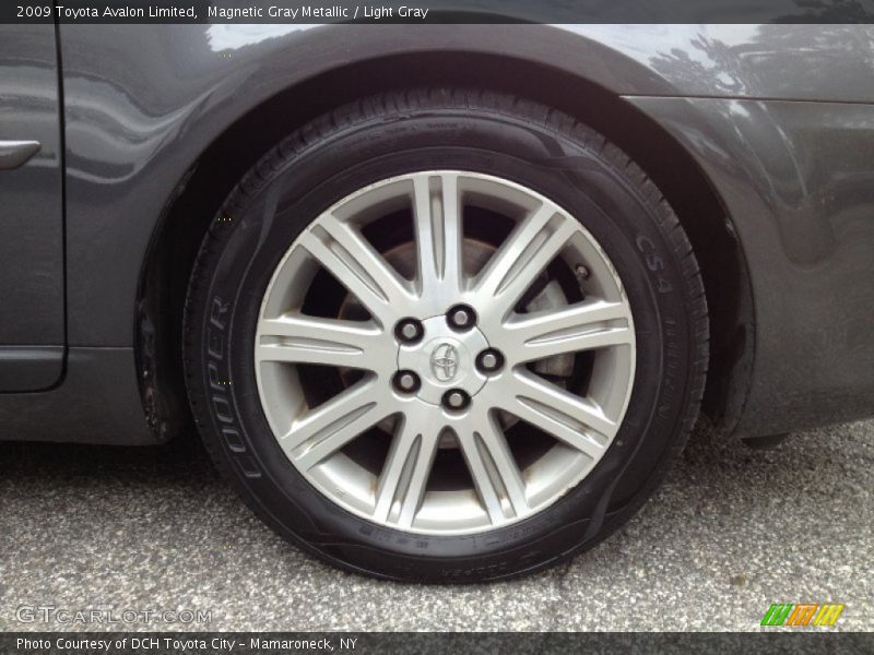 Magnetic Gray Metallic / Light Gray 2009 Toyota Avalon Limited