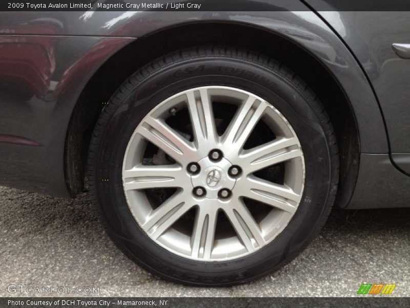 Magnetic Gray Metallic / Light Gray 2009 Toyota Avalon Limited