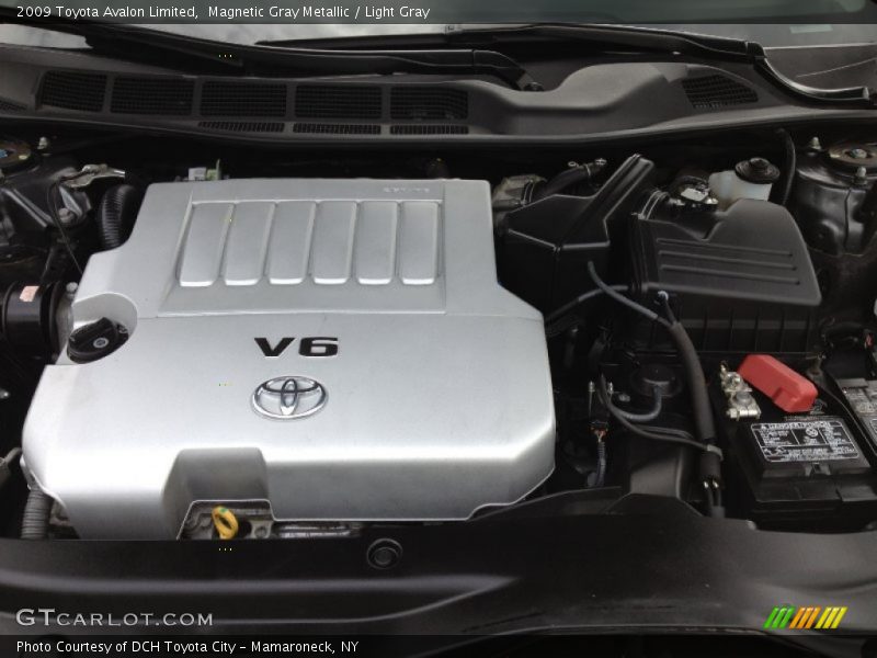 Magnetic Gray Metallic / Light Gray 2009 Toyota Avalon Limited