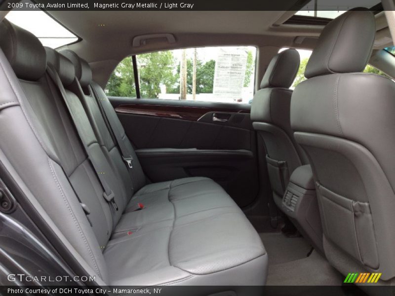 Magnetic Gray Metallic / Light Gray 2009 Toyota Avalon Limited