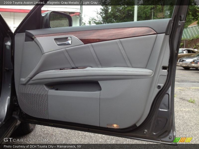 Magnetic Gray Metallic / Light Gray 2009 Toyota Avalon Limited