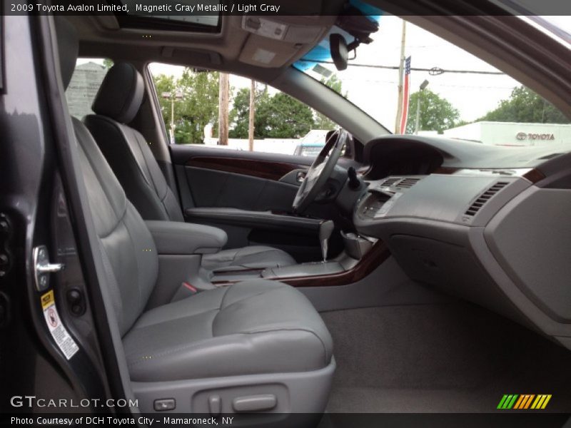 Magnetic Gray Metallic / Light Gray 2009 Toyota Avalon Limited