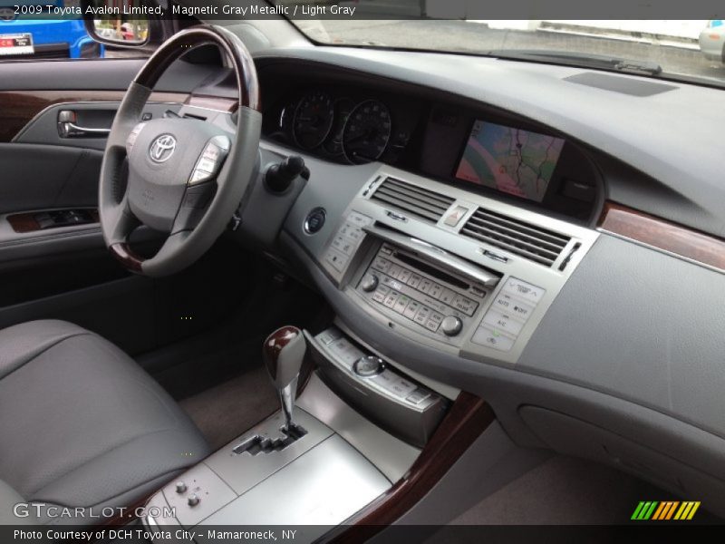 Magnetic Gray Metallic / Light Gray 2009 Toyota Avalon Limited
