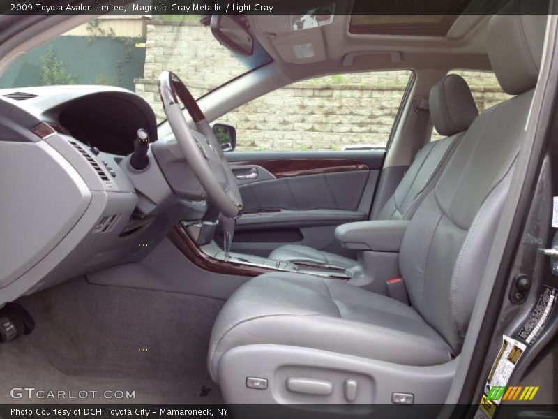 Magnetic Gray Metallic / Light Gray 2009 Toyota Avalon Limited