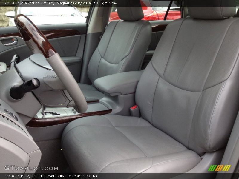 Magnetic Gray Metallic / Light Gray 2009 Toyota Avalon Limited